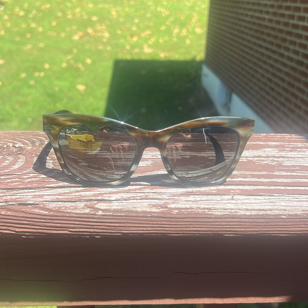 Maui Jim Green Sunglasses